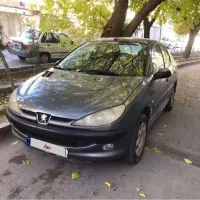 پژو ۲۰۶ اس دی SD V20|خودرو سواری و وانت|اصفهان, باغ دریاچه|دیوار