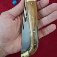 چاقو دو خال بزرگ تاشو