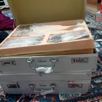 سرویس قاشق چنگال ۲۴ نفره مینیاتور