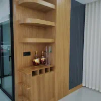 رنگ آمیزی انواع درب چوبی