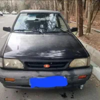 پراید صندوق دار  مدل ۷۸