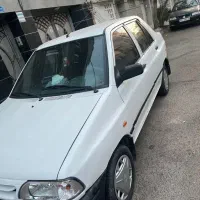 پراید سفید رنگ مدل۹۵بی رنگ یورو۴