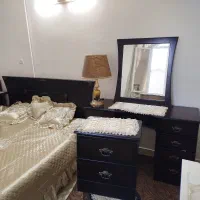 سرویس خواب دونفره چوبی