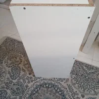 شلف بزرگ ام دی اف|کتابخانه، شلف، قفسه‌های دیواری|شاهین‌شهر, شهرک پردیس|دیوار