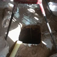 چاه کن مغنی چاهکن مقنی لایروبی حتی بیرون از مشهد