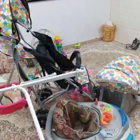 سیسمونی|کالسکه و لوازم جانبی|قم, علی آباد سعدگان|دیوار