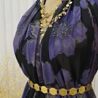 پارچه حریر طلاکوب