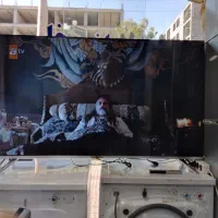 ال ای دی ۵۵ اینچ اسنوا اسمارت اندورید 4k نمایشگاهی|تلویزیون و پروژکتور|پرند, فاز ۲|دیوار