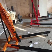 جرثقیل جکی|ابزارآلات|برخوار, |دیوار