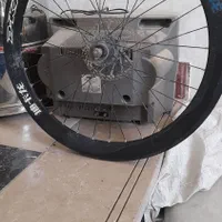 رینگ طوقه دو چرخه ۲۴ کامل با زنگر و دیسک ۲عدد|دوچرخه، اسکیت، اسکوتر|اسلامآباد غرب, |دیوار