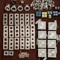 قاب هالوژن و LED