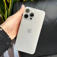 iphone 15 pro max 256G ZA/A فوق العاده تمیز