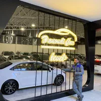 نصاب تابلو تابلوسازچنلیوم حروف برجسته ال ای دی بنر|خدمات پیشه و مهارت|مشهد, عبادی|دیوار