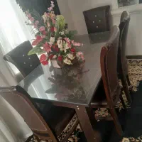 میز صندلی نهارخوری|میز و صندلی غذاخوری|یاسوج, |دیوار