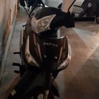 موتور سیکلت بدون کلاچ ۱۲۵ RD پرواز نیرو موتور