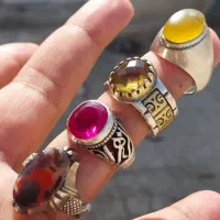 انگشتر نقره