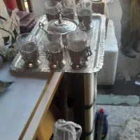 شهاب سنگ ۲عدد ۱ عدد هم سنک نمی شناسم|کلکسیون اشیاء عتیقه|کهریزک, |دیوار