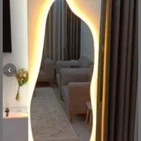 آینه دفرمه جذاب 7 رنگ ( فروشگاه طنین بانو )