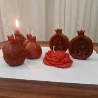 فروش شمع یلدا