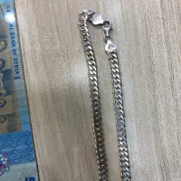 گردنبند نقره ایتالیایی