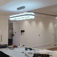 برقکارخرده کاری برق کاربرق کش نصاب تخصصی لوستر