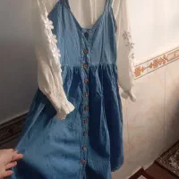 شومیز و سارافون لی|لباس|ابهر, |دیوار