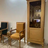 ست کامل مبلمان و ناهارخوری استیل . فوق‌العاده تمیز|مبلمان خانگی و میز عسلی|مشهد, سجاد شهر|دیوار