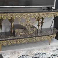 میز تلویزیون برنز