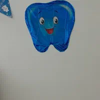 بادکنک و وسایل دندونی