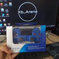 دسته PS4|کنسول، بازی ویدئویی و آنلاین|اصفهان, شهرک شهید منتظری|دیوار