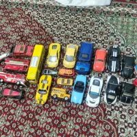 ماشین و اتوبوس اسباب بازی