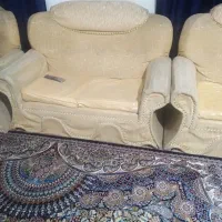 مبل دست دو و سالم