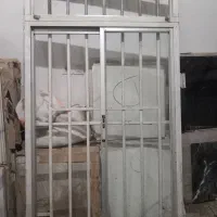 پنجره آلومینیوم کشویی سنگین باحفاظ حدود۶۰کیلومفت