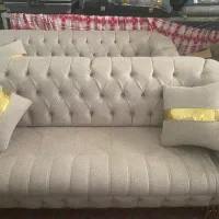 فروش یک دست مبل ۸نفره شیک|مبلمان خانگی و میز عسلی|جیرفت, |دیوار