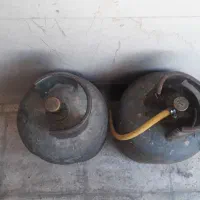 دو عدد کپسول گاز پرسی|اجاق گاز و لوازم برقی پخت‌وپز|رشت, دیانتی|دیوار