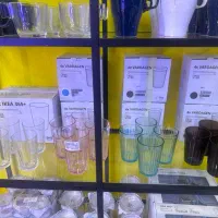 لیوان های جذاب ایکیا