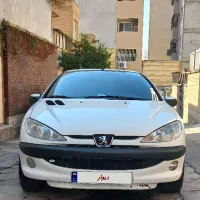 پژو ۲۰۶ sd مدل۹۵ تی یوفایو