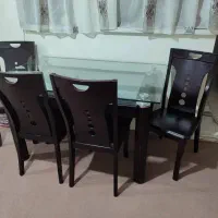 میز غذاخوری چوبی ترکیه