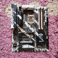 مادربرد حرفه ای msi krait z270 گیمینگ نسل 6 و 7|قطعات و لوازم جانبی رایانه|تهران, پونک|دیوار