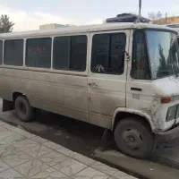 مینیبوس بنز 21کولر دار