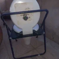 توالت فرنگی همراه تاشو|لوازم سرویس بهداشتی|شهریار, شهرک شاهد|دیوار