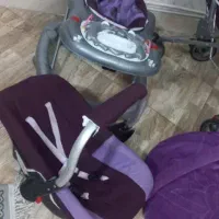 کالسکه و تشک بازی و روروئک|اسباب و اثاث بچه|مشهد, نوید|دیوار