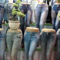 شلوار لی لوله و کارگو