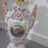 گل وگلدان چینی اصل|گل و گیاه طبیعی|پاکدشت, پاکدشت (مامازند)|دیوار