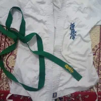 لباس کامل کاراته نو سالم و تمیز