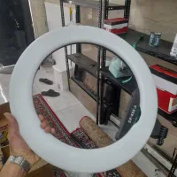 رینگ لایت - سافت باکس - بک لایت(نور ثابت)