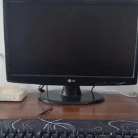 مانیتور 19 اینچ LG|قطعات و لوازم جانبی رایانه|کرمان, |دیوار