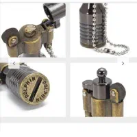 فندک چخماقی بنزینی انتیک مدل|کلکسیون اشیاء عتیقه|ارومیه, |دیوار