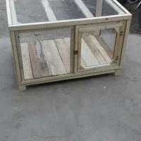 قفس چوبی شلف استند دکوری