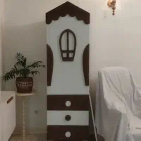 کمد بچه طرح کلبه